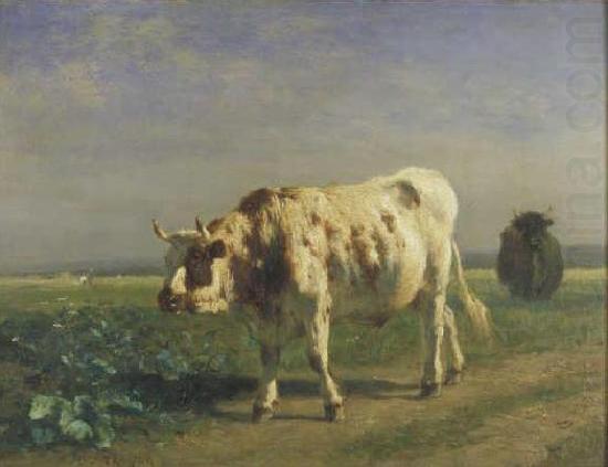 The white bull., constant troyon